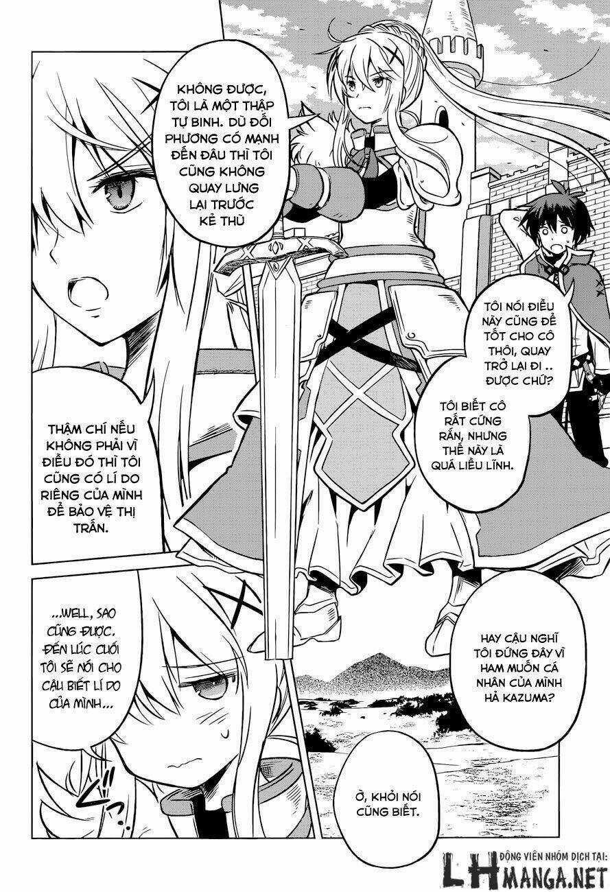 Phước Lành Cho Thế Giới Chapter 19 trang 17