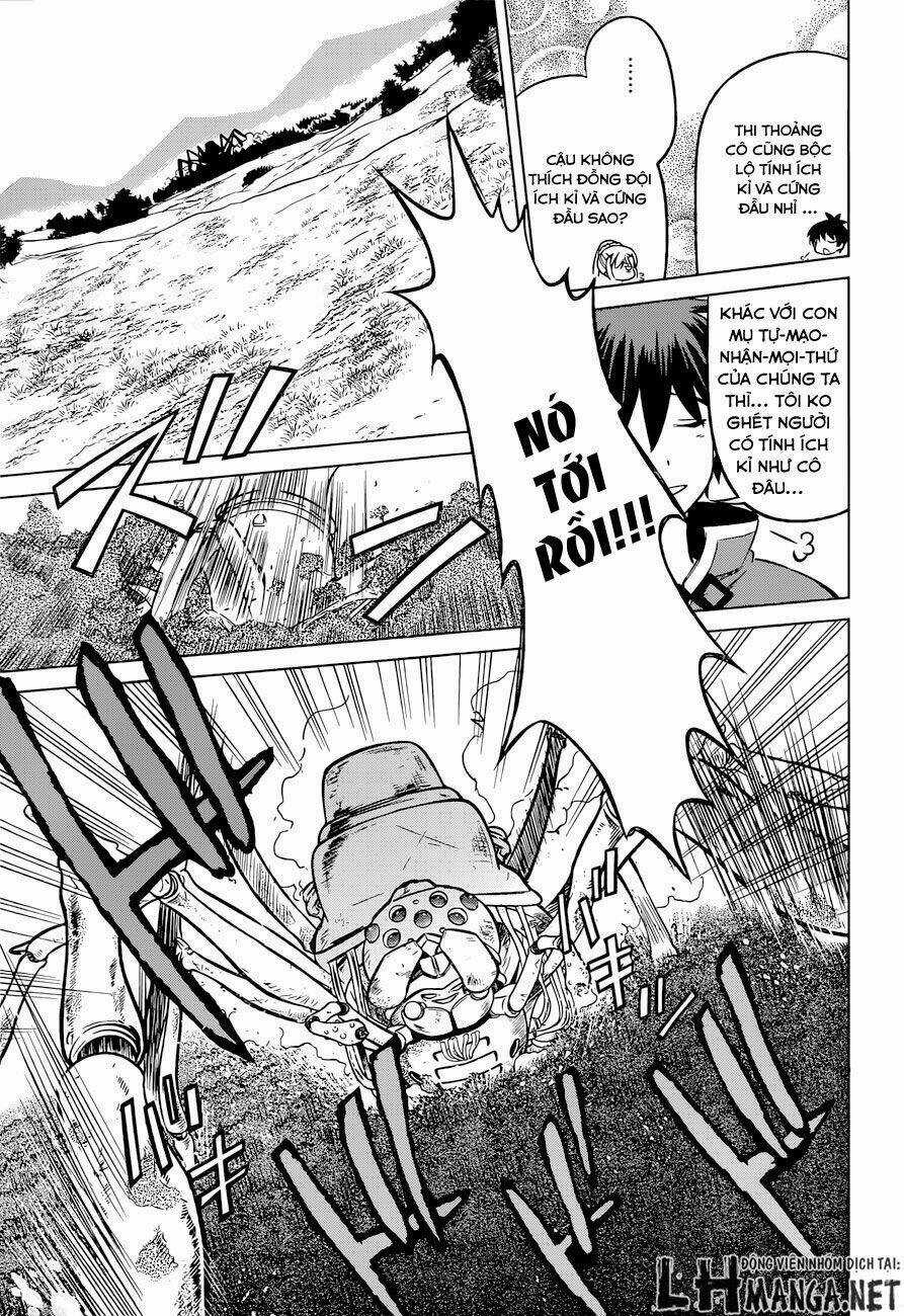 Phước Lành Cho Thế Giới Chapter 19 trang 18