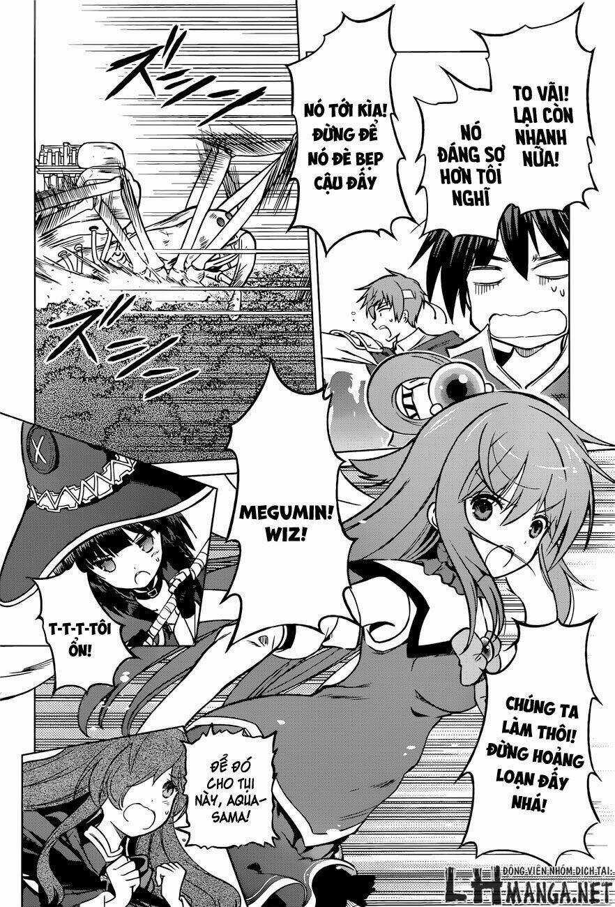 Phước Lành Cho Thế Giới Chapter 19 trang 19