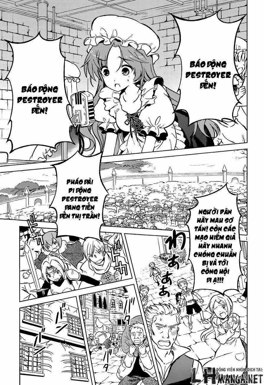 Phước Lành Cho Thế Giới Chapter 19 trang 2