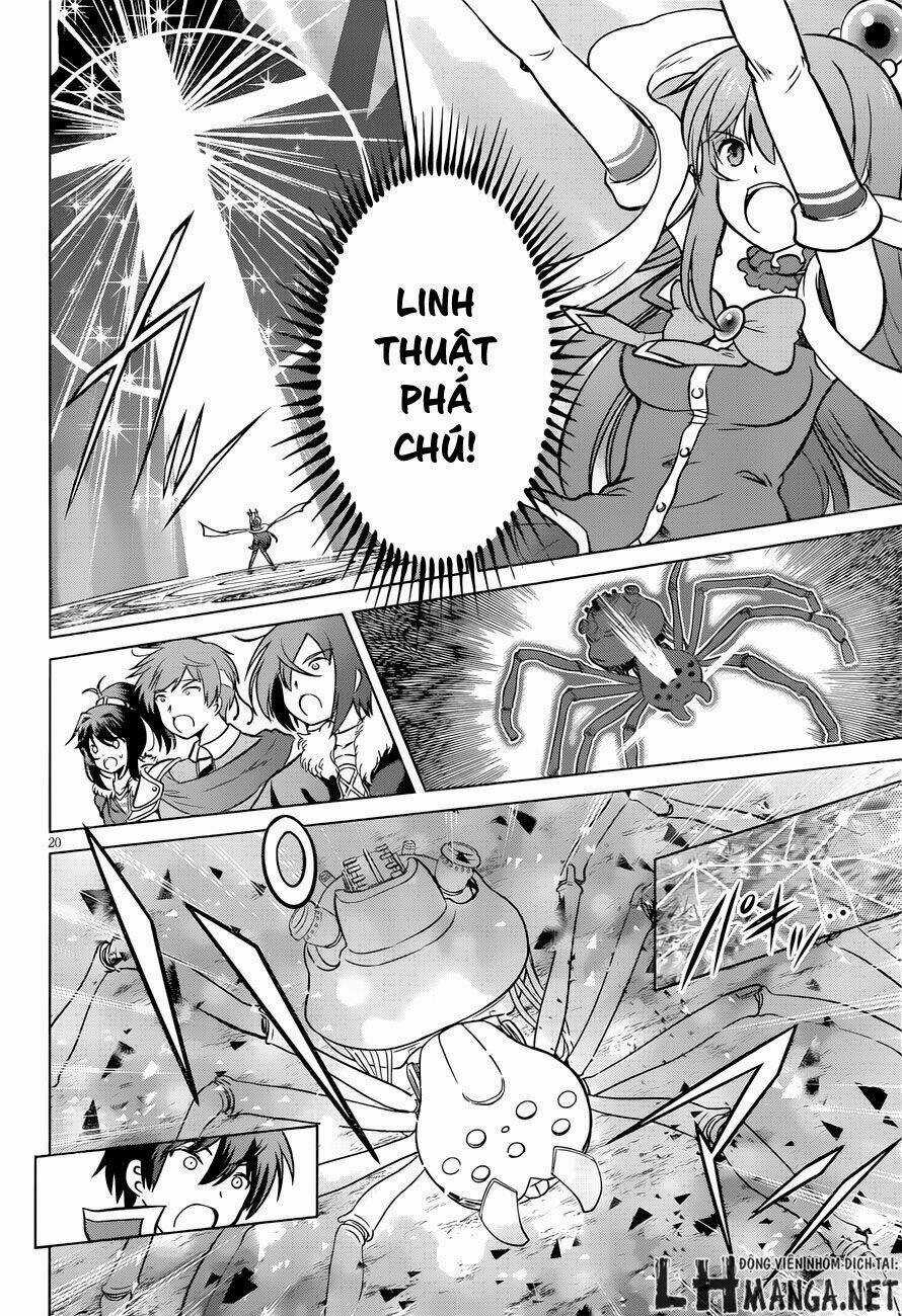 Phước Lành Cho Thế Giới Chapter 19 trang 21