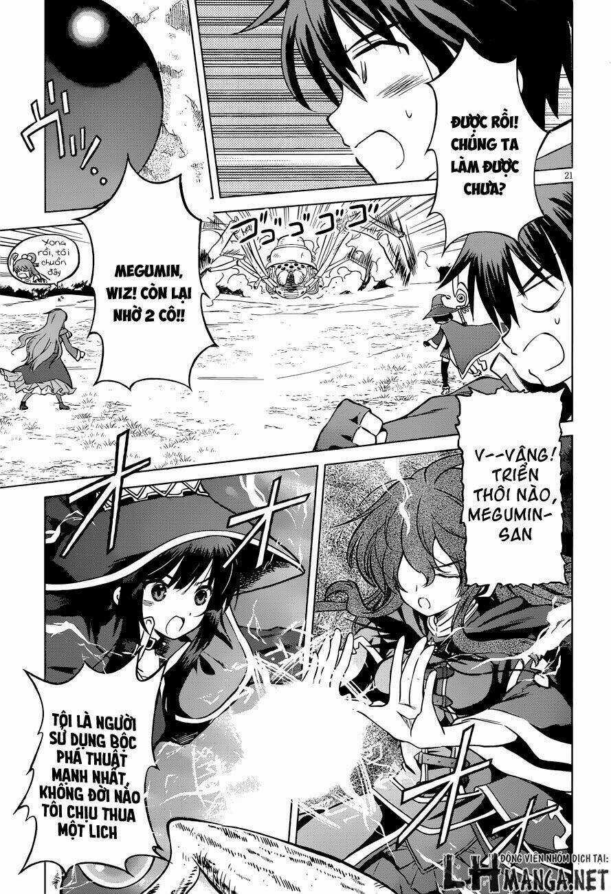 Phước Lành Cho Thế Giới Chapter 19 trang 22