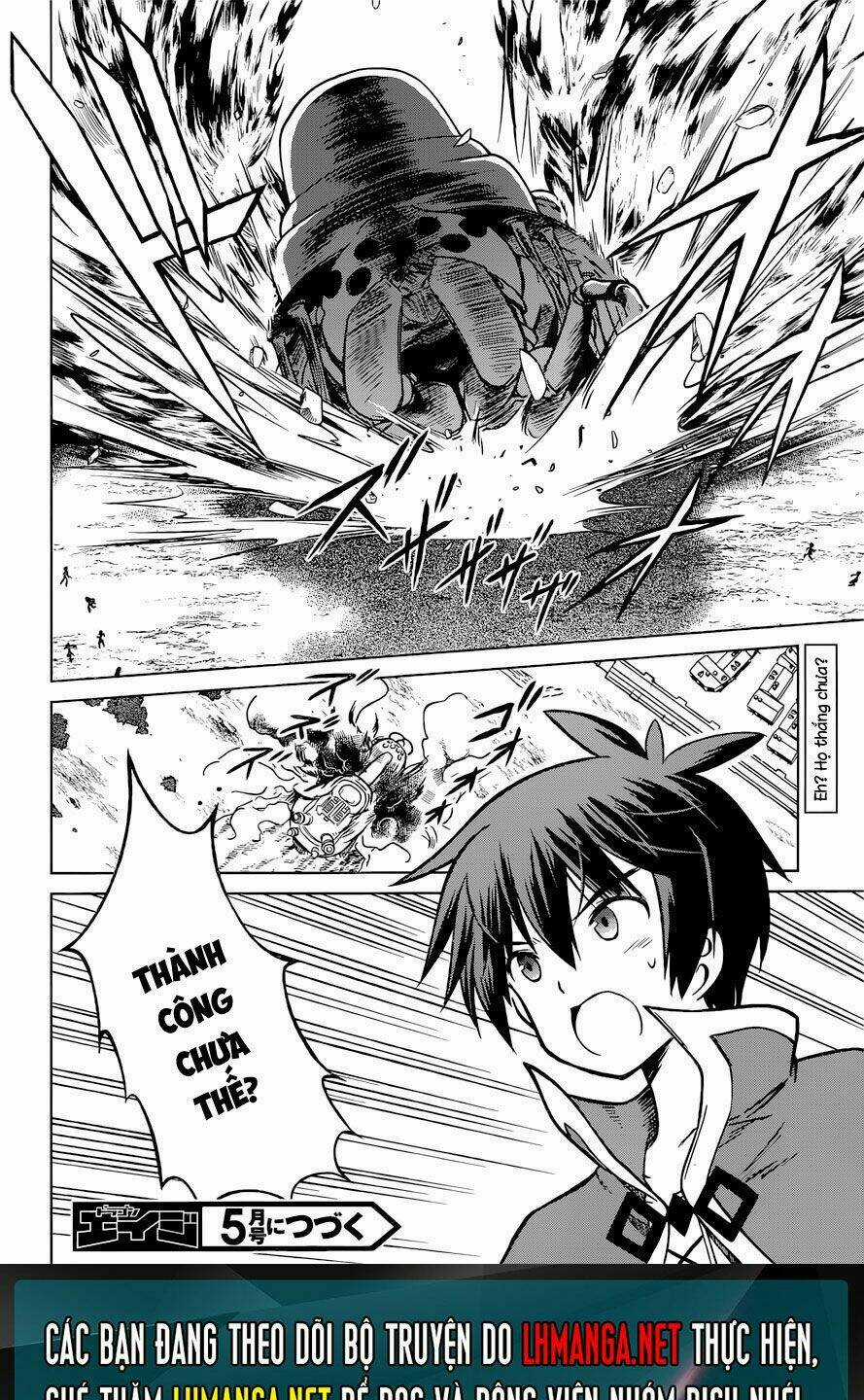 Phước Lành Cho Thế Giới Chapter 19 trang 24