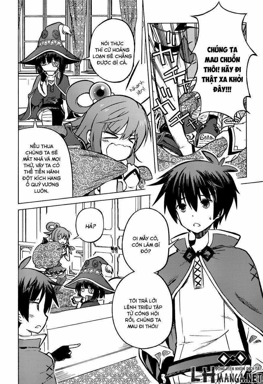 Phước Lành Cho Thế Giới Chapter 19 trang 3