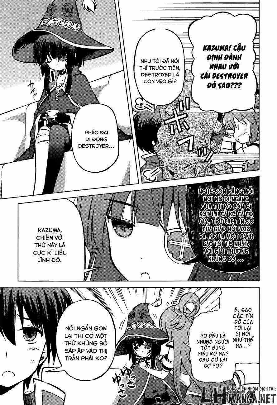 Phước Lành Cho Thế Giới Chapter 19 trang 4