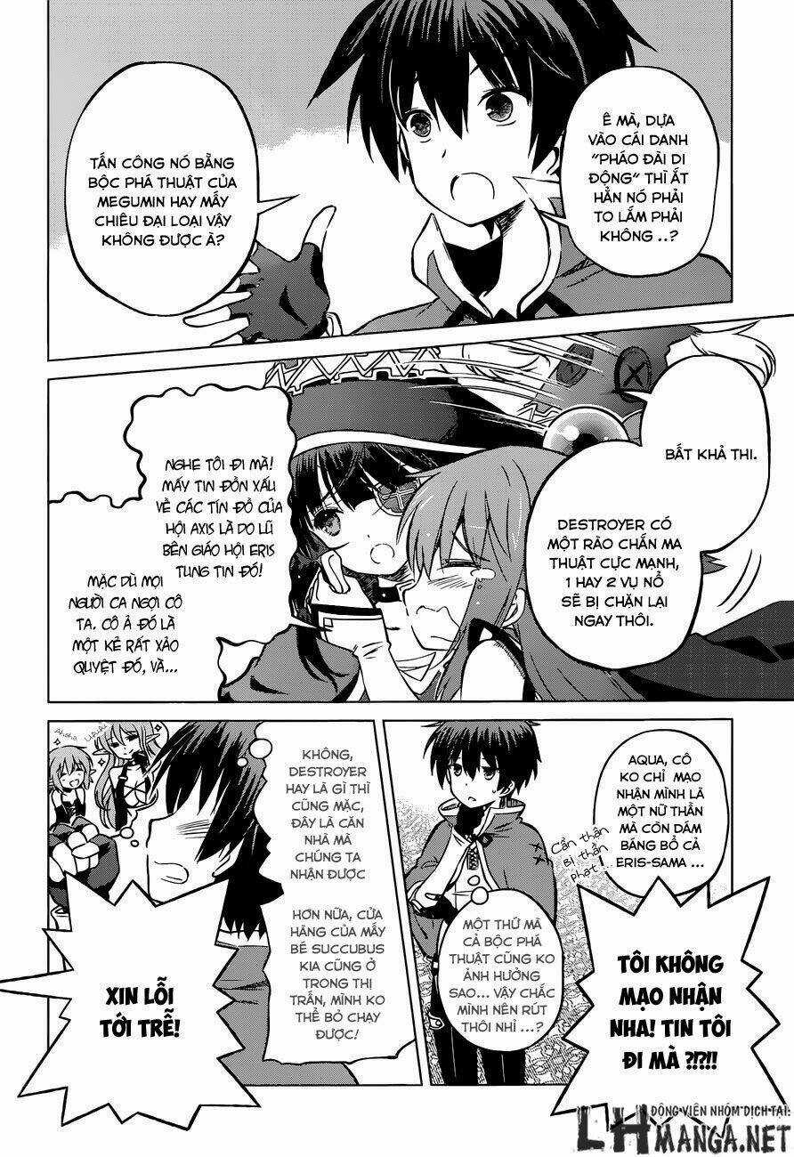 Phước Lành Cho Thế Giới Chapter 19 trang 5