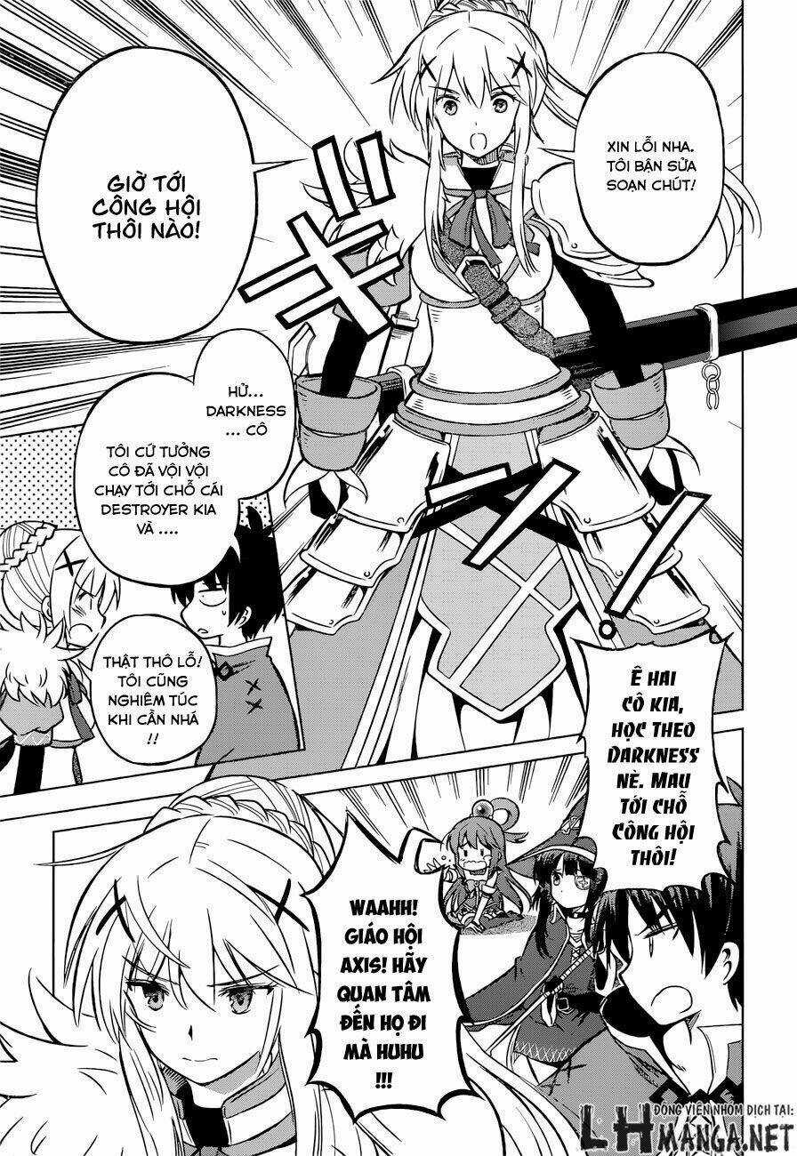 Phước Lành Cho Thế Giới Chapter 19 trang 6