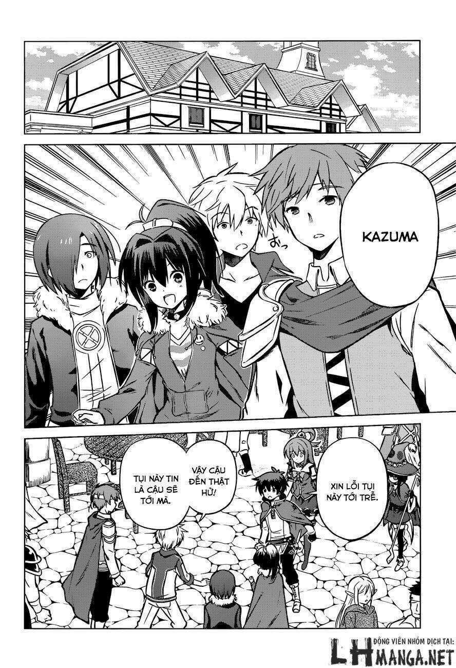 Phước Lành Cho Thế Giới Chapter 19 trang 7