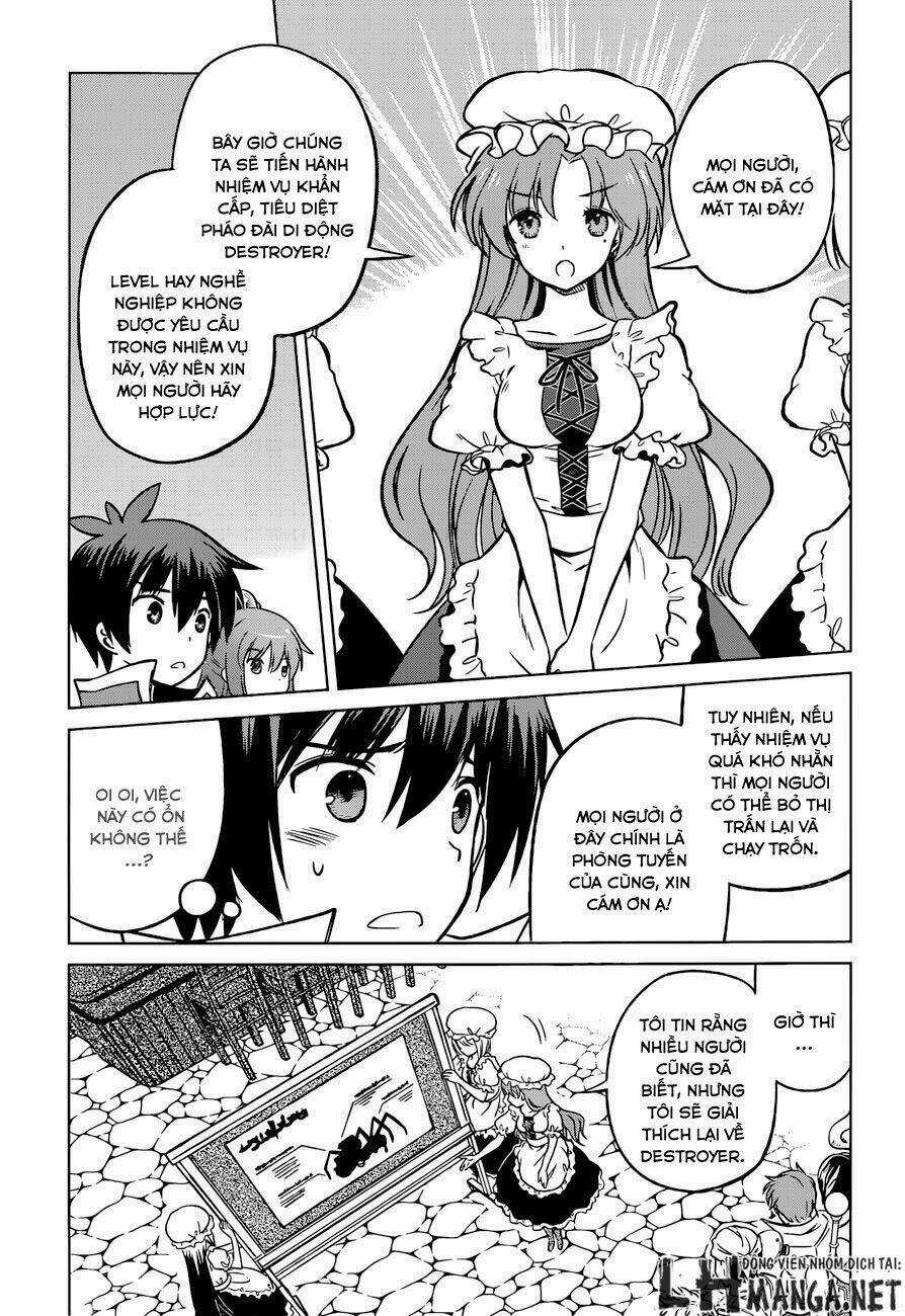 Phước Lành Cho Thế Giới Chapter 19 trang 8