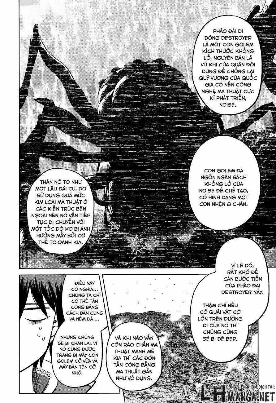 Phước Lành Cho Thế Giới Chapter 19 trang 9