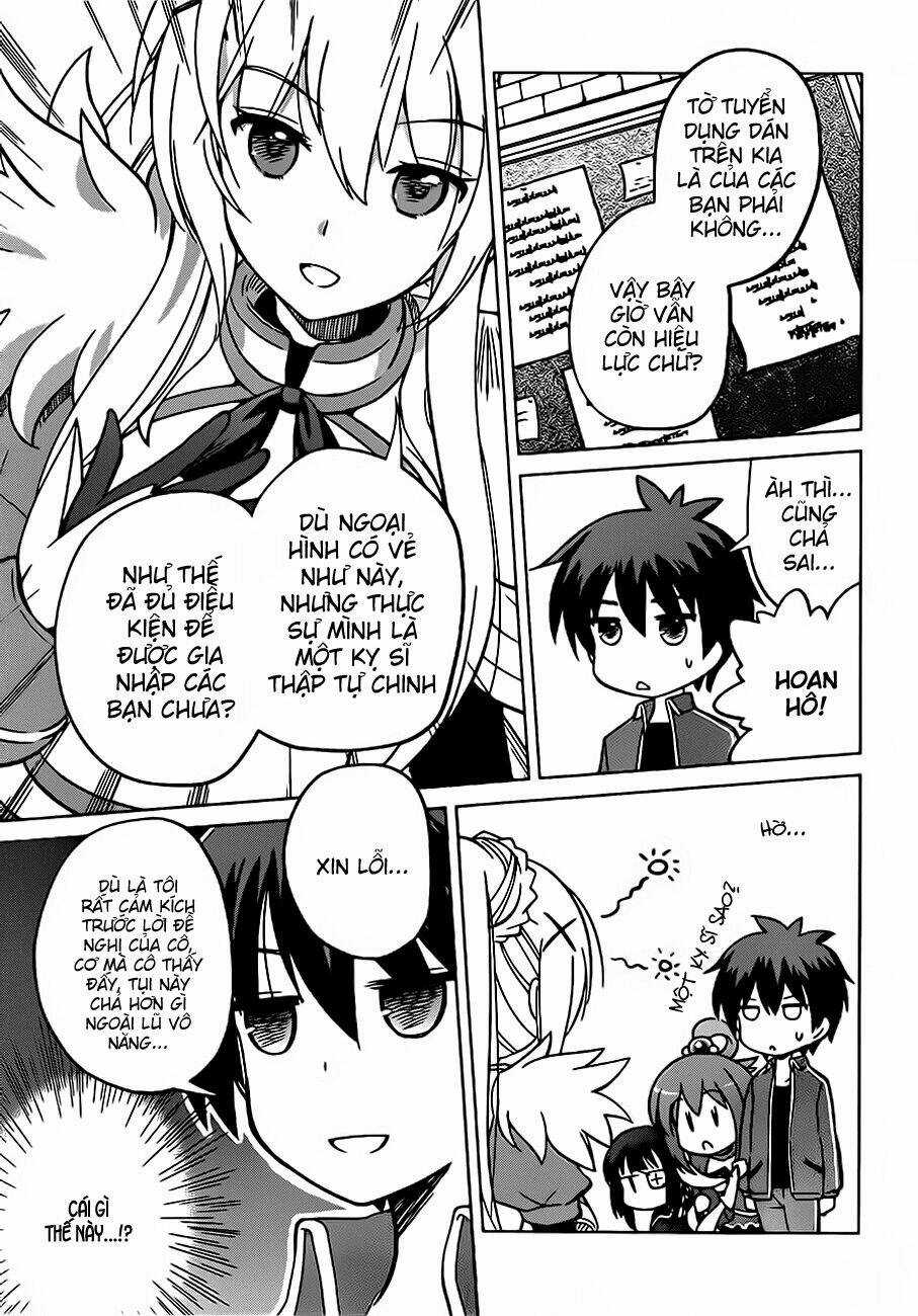 Phước Lành Cho Thế Giới Chapter 2 trang 10