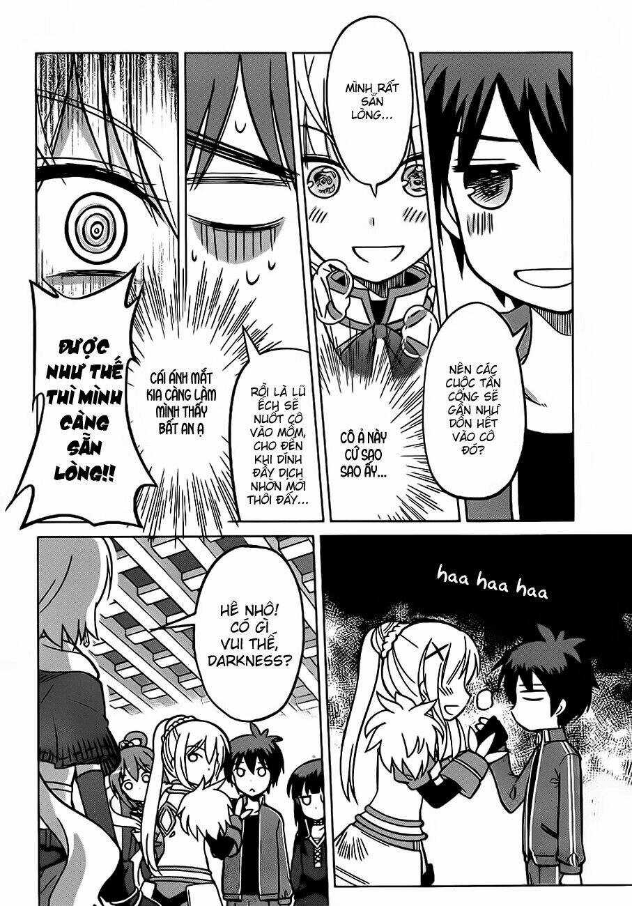 Phước Lành Cho Thế Giới Chapter 2 trang 11