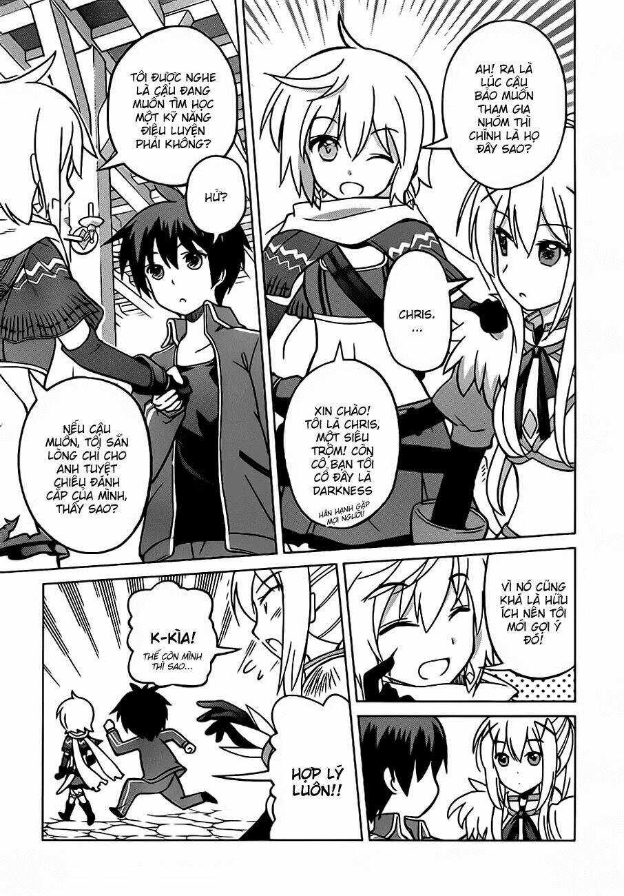 Phước Lành Cho Thế Giới Chapter 2 trang 12