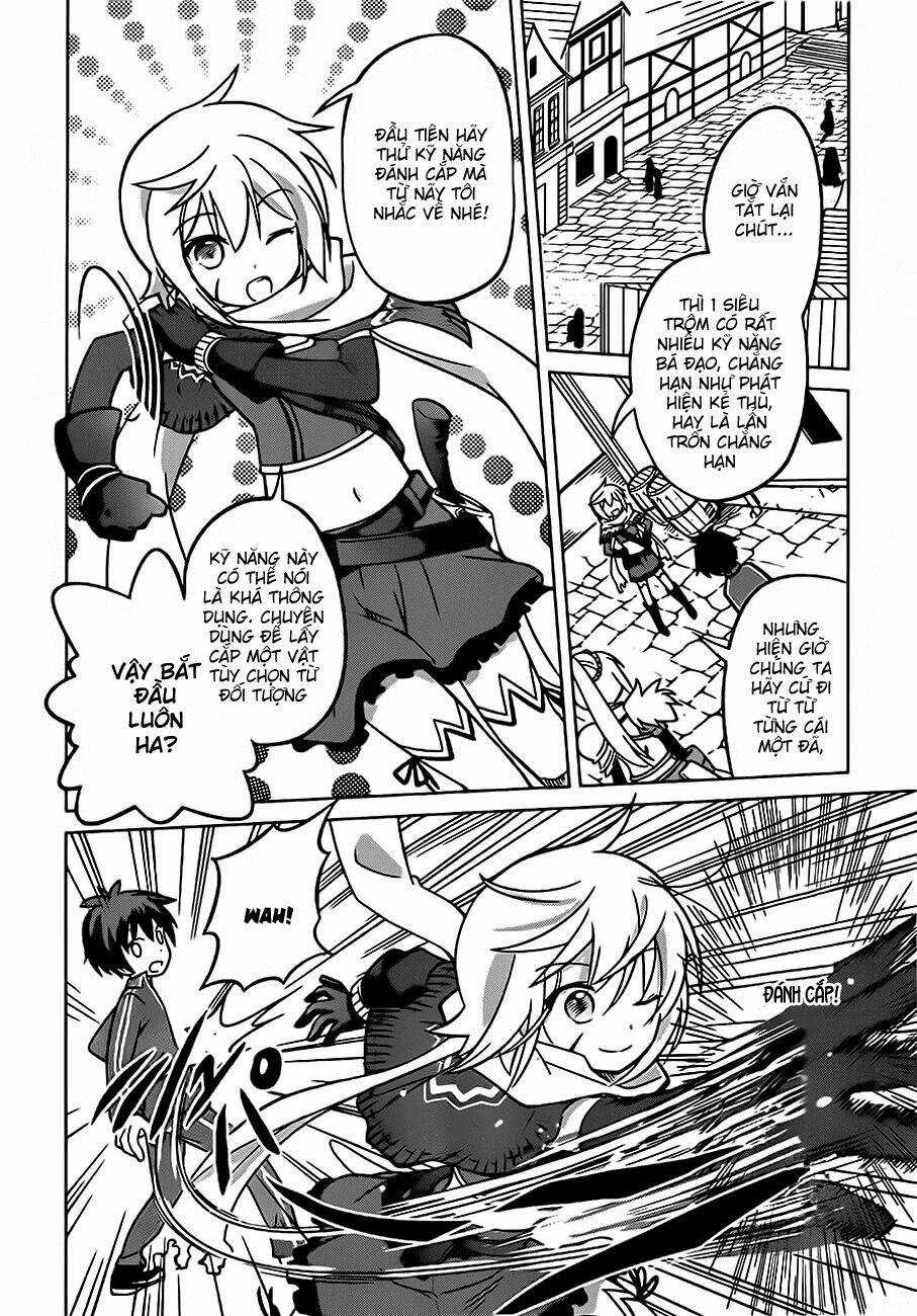 Phước Lành Cho Thế Giới Chapter 2 trang 13