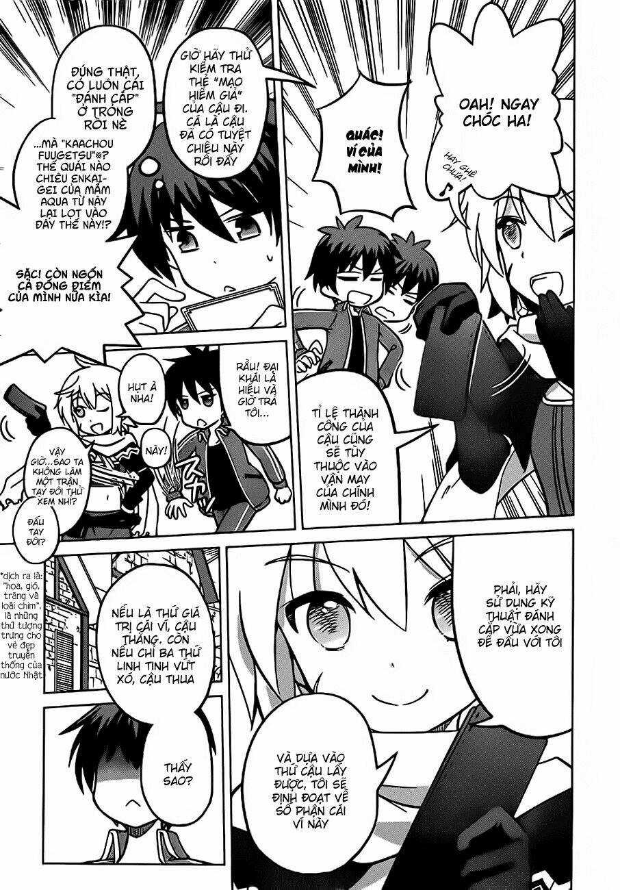 Phước Lành Cho Thế Giới Chapter 2 trang 14