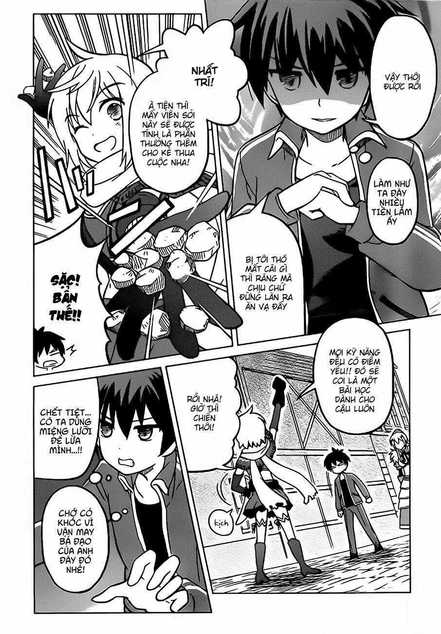 Phước Lành Cho Thế Giới Chapter 2 trang 15