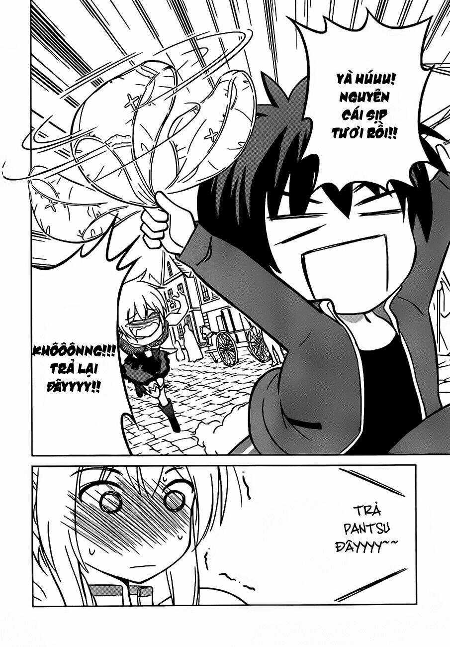 Phước Lành Cho Thế Giới Chapter 2 trang 17