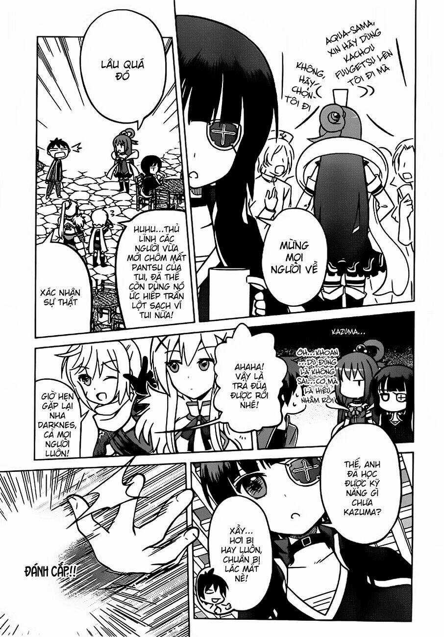 Phước Lành Cho Thế Giới Chapter 2 trang 18