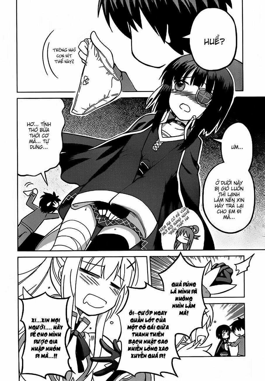 Phước Lành Cho Thế Giới Chapter 2 trang 19