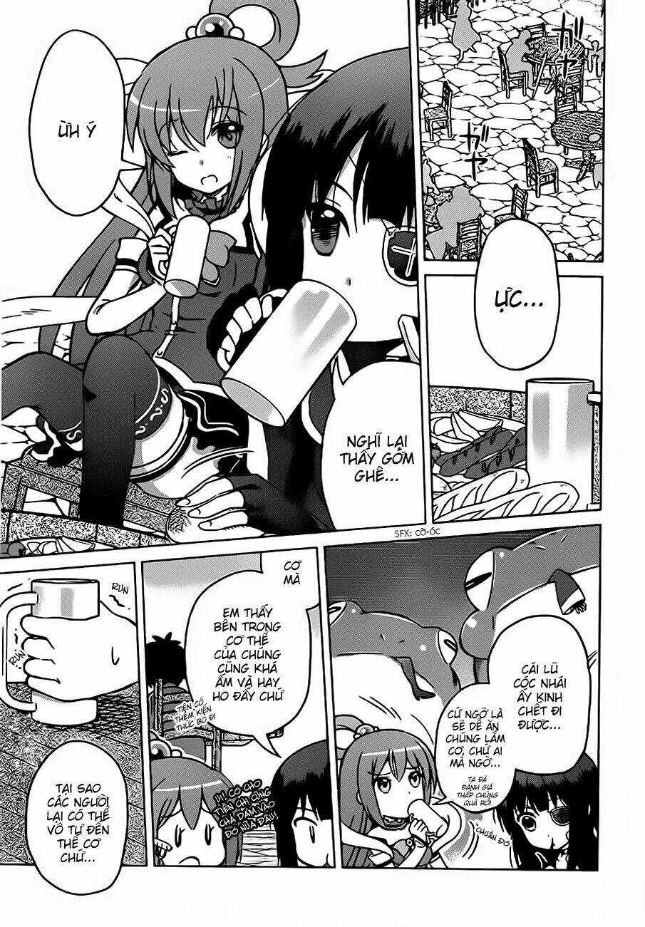 Phước Lành Cho Thế Giới Chapter 2 trang 2