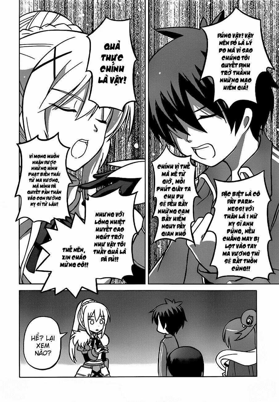 Phước Lành Cho Thế Giới Chapter 2 trang 21