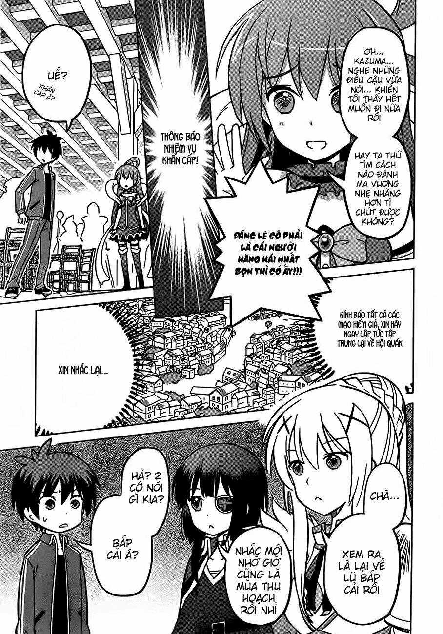 Phước Lành Cho Thế Giới Chapter 2 trang 22