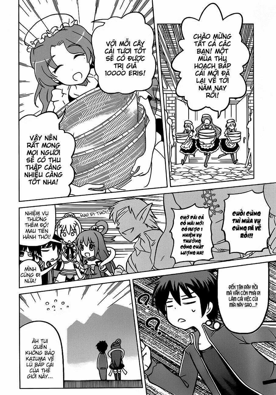 Phước Lành Cho Thế Giới Chapter 2 trang 23