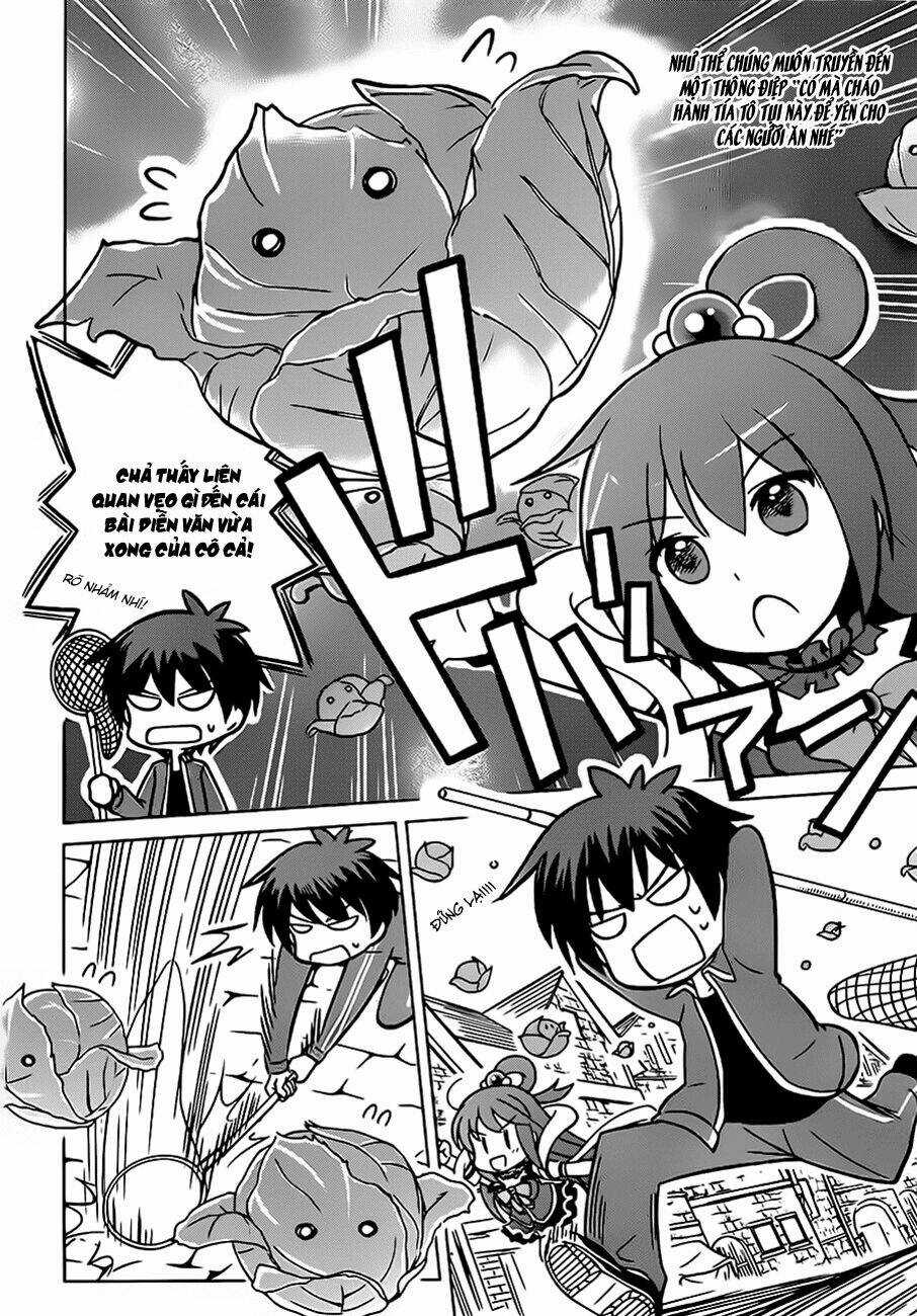 Phước Lành Cho Thế Giới Chapter 2 trang 25