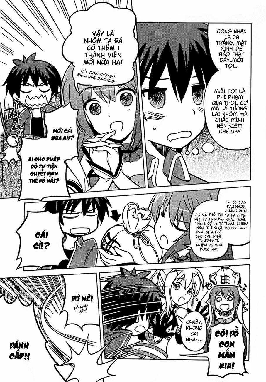 Phước Lành Cho Thế Giới Chapter 2 trang 28