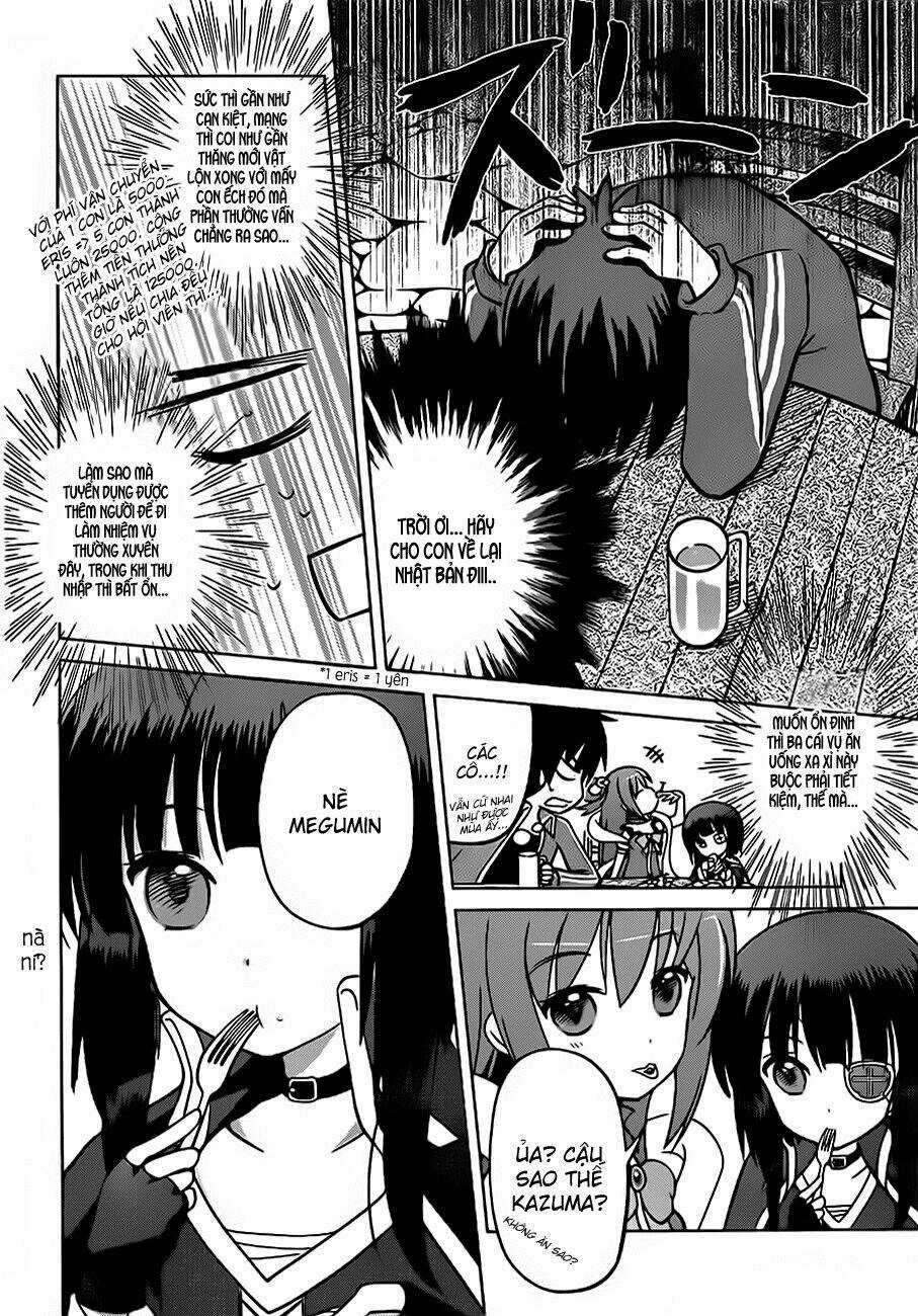 Phước Lành Cho Thế Giới Chapter 2 trang 3