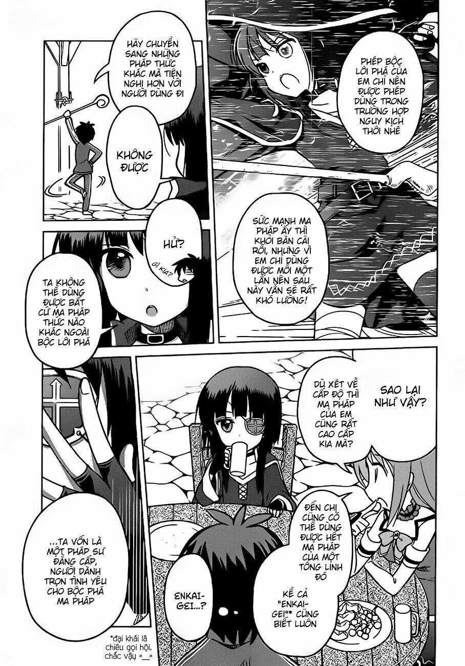 Phước Lành Cho Thế Giới Chapter 2 trang 4