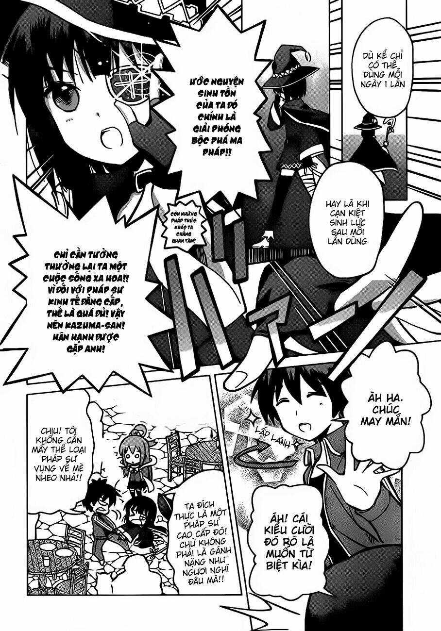 Phước Lành Cho Thế Giới Chapter 2 trang 5