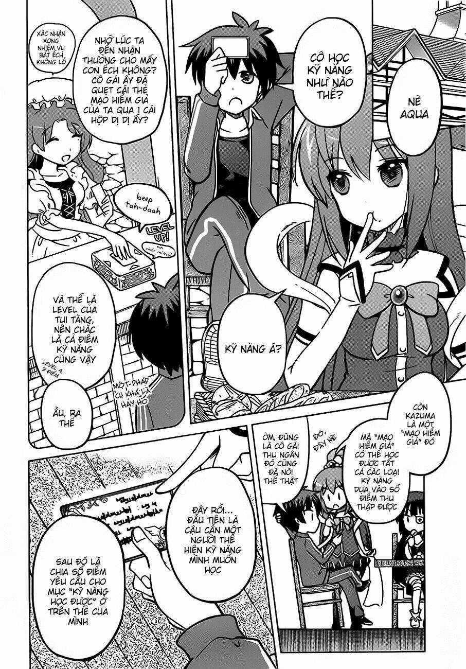 Phước Lành Cho Thế Giới Chapter 2 trang 7