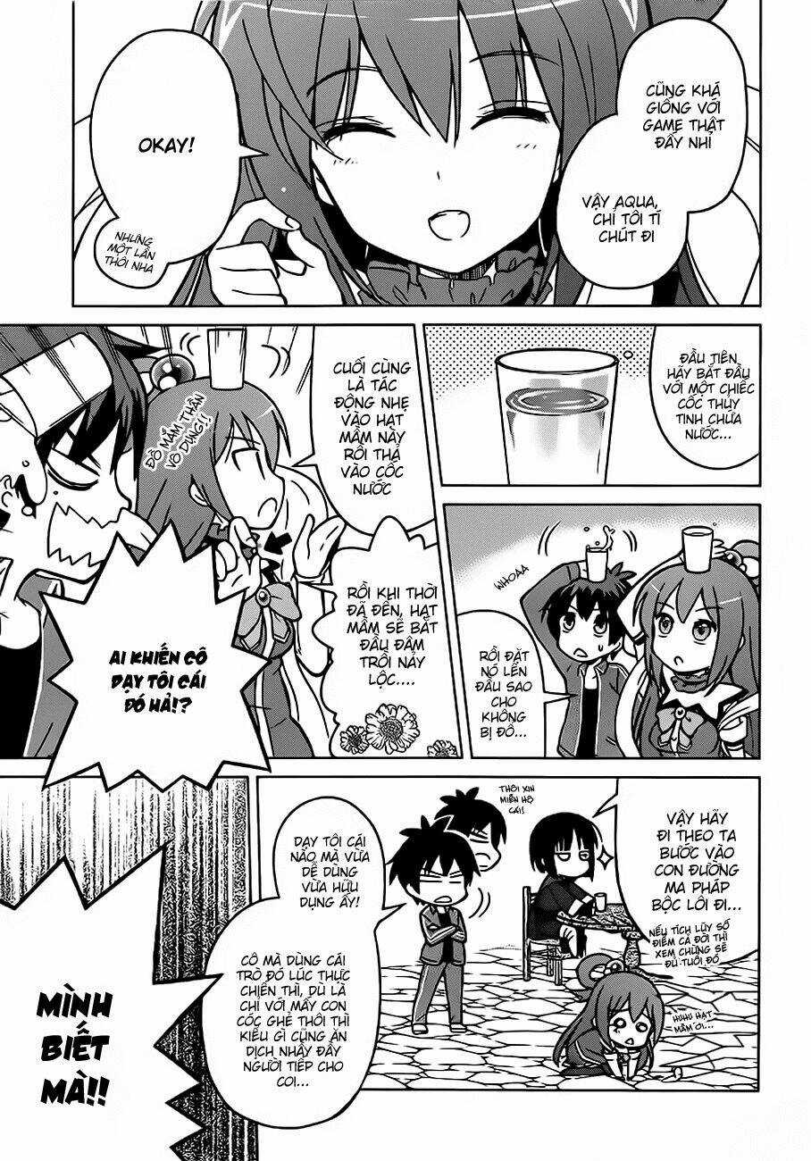 Phước Lành Cho Thế Giới Chapter 2 trang 8