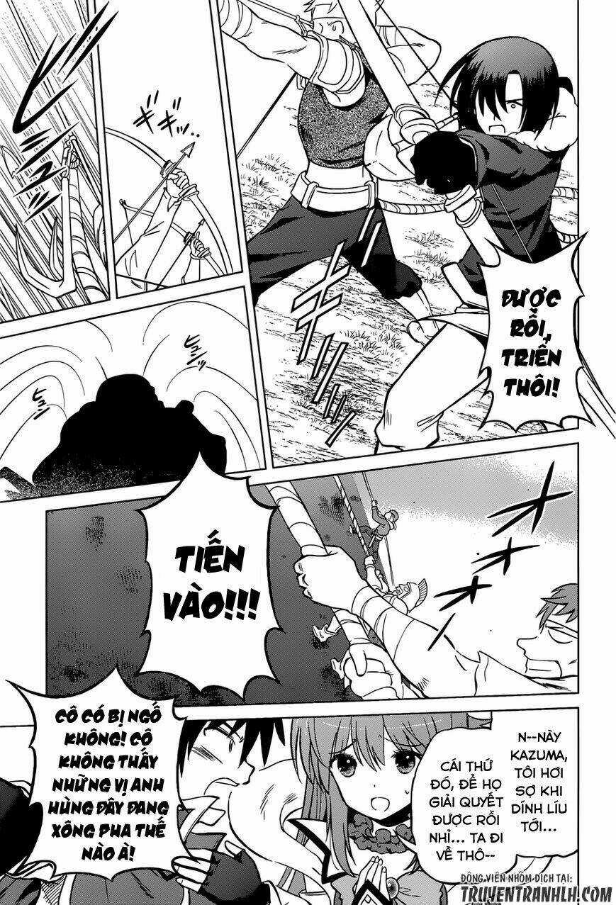 Phước Lành Cho Thế Giới Chapter 20 trang 10