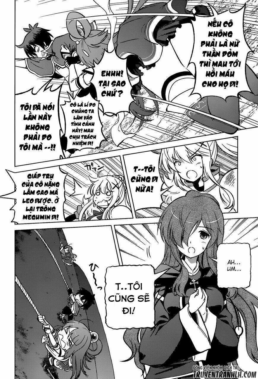 Phước Lành Cho Thế Giới Chapter 20 trang 11