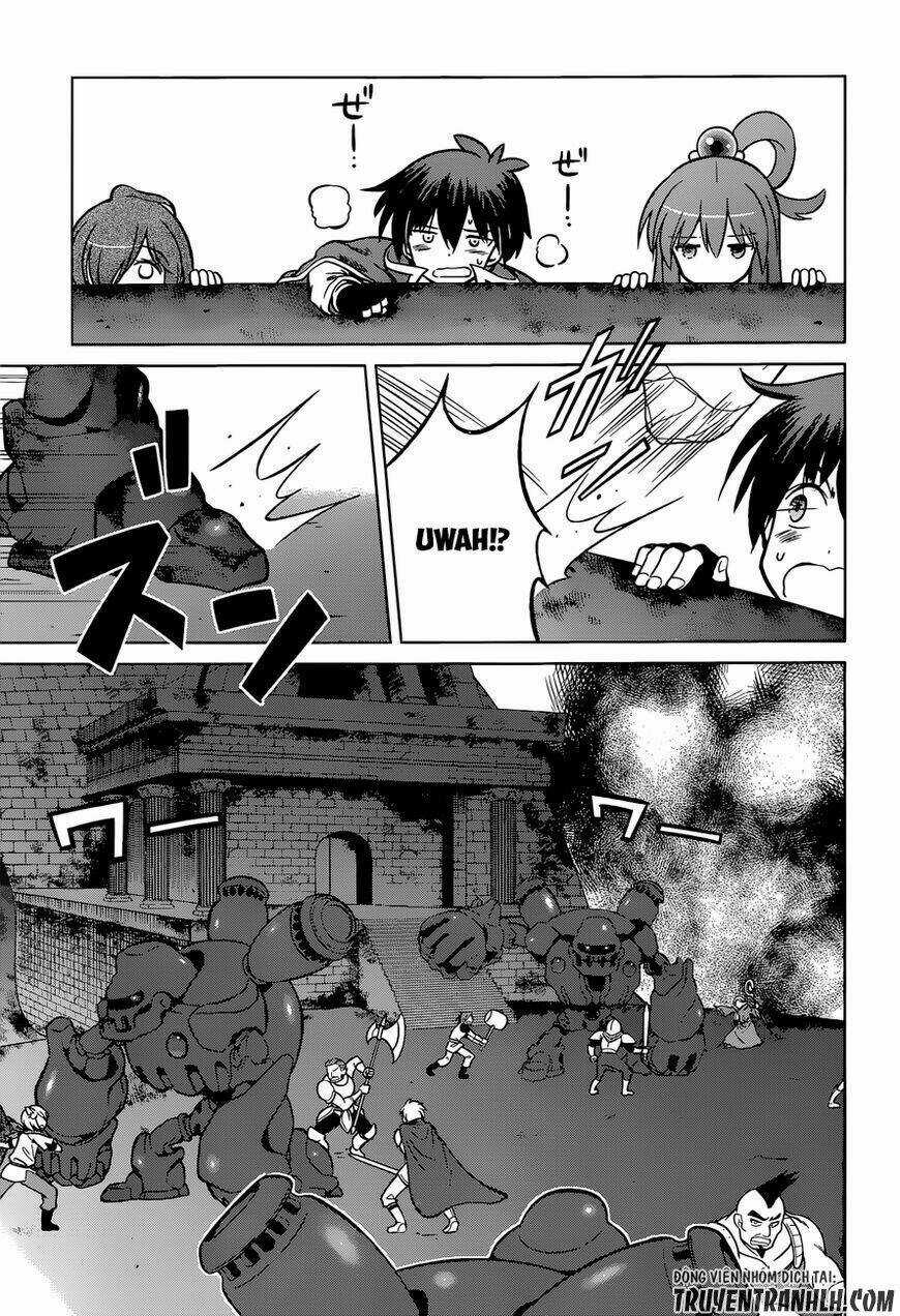 Phước Lành Cho Thế Giới Chapter 20 trang 12