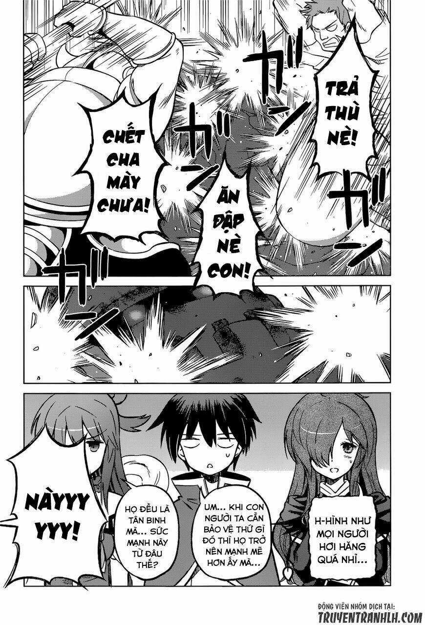 Phước Lành Cho Thế Giới Chapter 20 trang 15