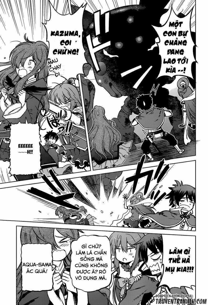 Phước Lành Cho Thế Giới Chapter 20 trang 16