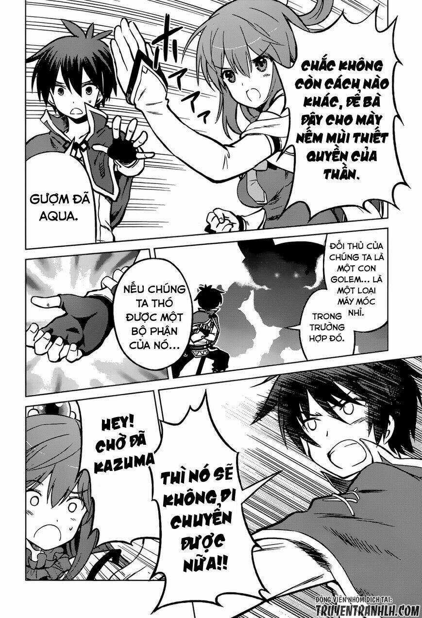 Phước Lành Cho Thế Giới Chapter 20 trang 17