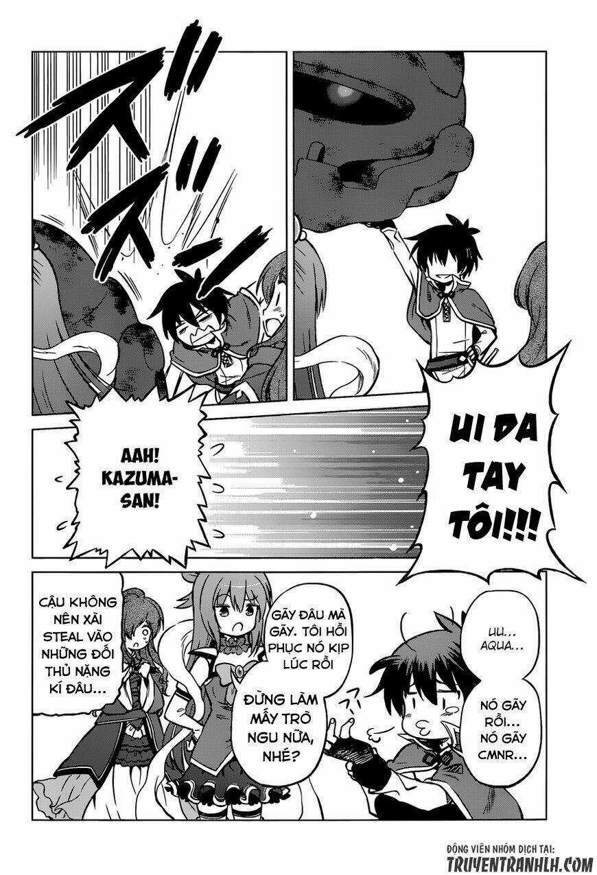 Phước Lành Cho Thế Giới Chapter 20 trang 19