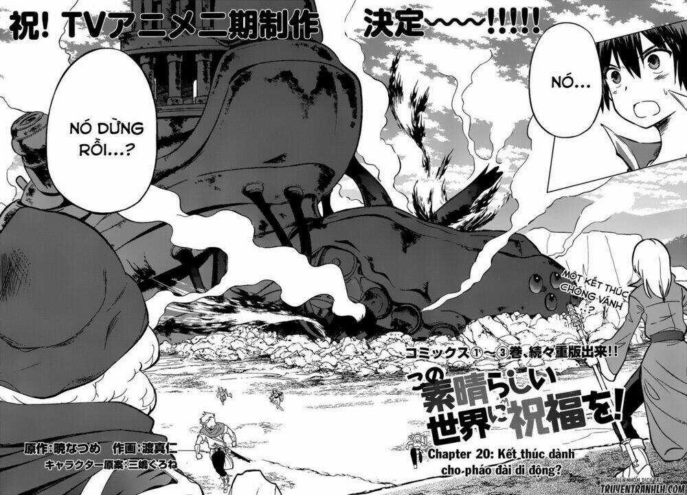 Phước Lành Cho Thế Giới Chapter 20 trang 2