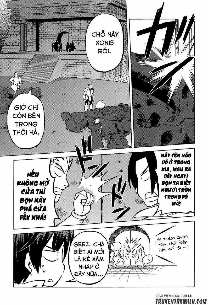 Phước Lành Cho Thế Giới Chapter 20 trang 20