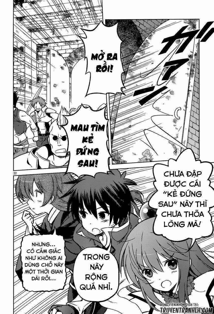 Phước Lành Cho Thế Giới Chapter 20 trang 21