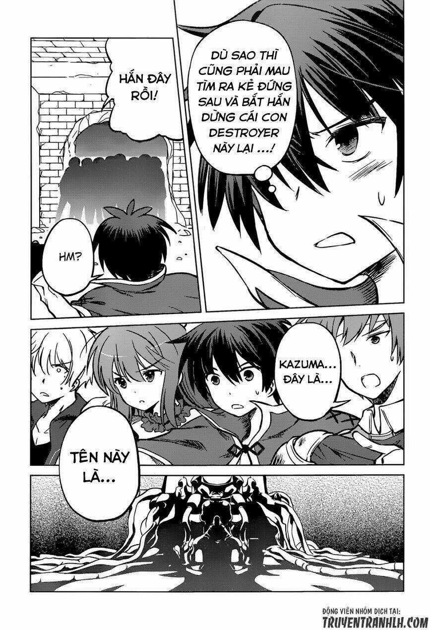 Phước Lành Cho Thế Giới Chapter 20 trang 22