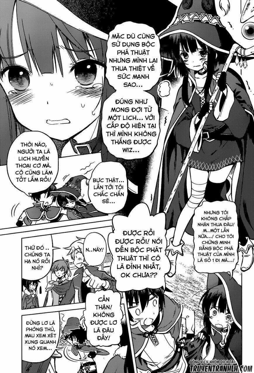 Phước Lành Cho Thế Giới Chapter 20 trang 4