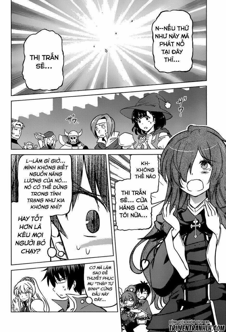 Phước Lành Cho Thế Giới Chapter 20 trang 7