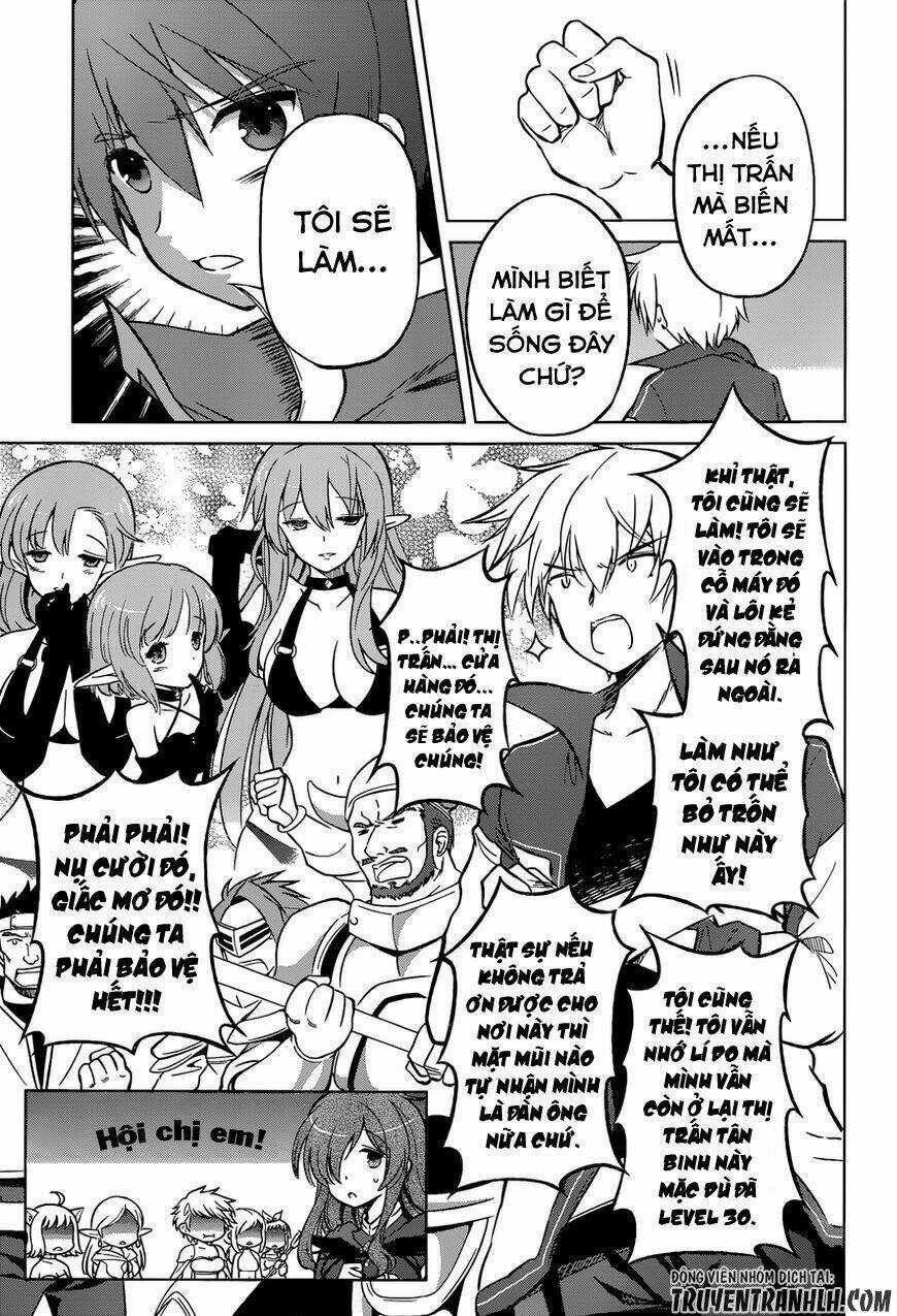 Phước Lành Cho Thế Giới Chapter 20 trang 8