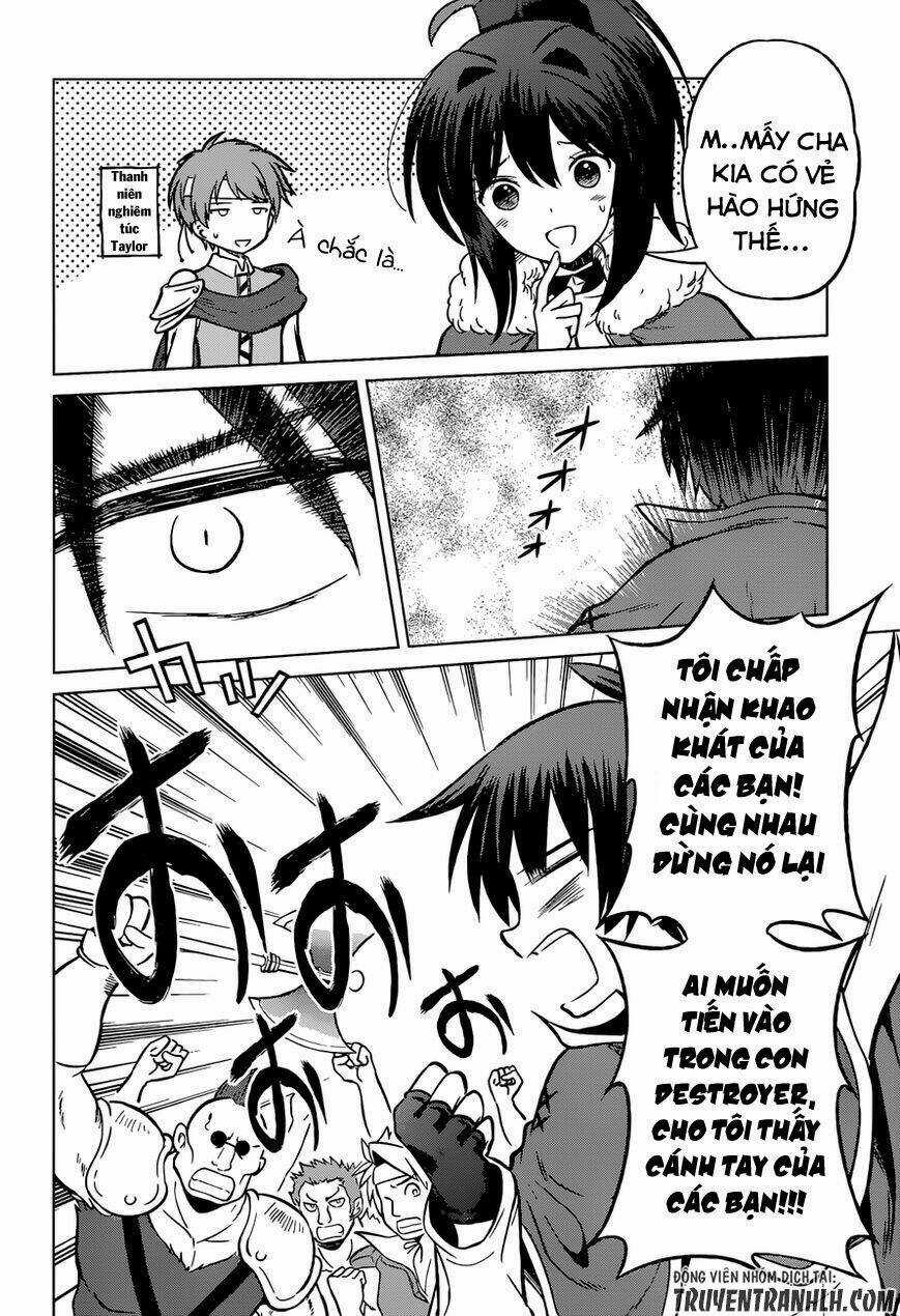 Phước Lành Cho Thế Giới Chapter 20 trang 9