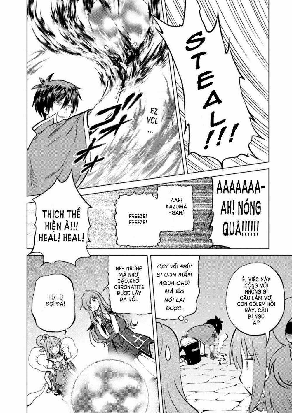 Phước Lành Cho Thế Giới Chapter 21 trang 10